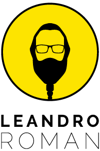 logotipo do leandro roman